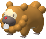 #399 Bidoof