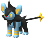 #404 Luxio