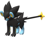 #405 Luxray