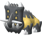 #411 Bastiodon