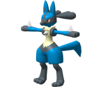 #448 Lucario