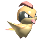 #017 Pidgeotto