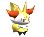 #654 Braixen