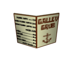 Galley Grub Menu