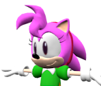 PC / Computer - Sonic Generations - Amy Rose - The Models Resource