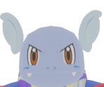 #0008 Wartortle (Pokébuki Style)