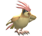 #017 Pidgeotto