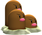 #051 Dugtrio