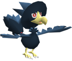 #198 Murkrow