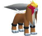 #244 Entei