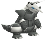 #306 Aggron