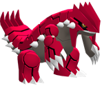 #383 Groudon