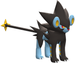 #405 Luxray