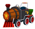 Barrel Train
