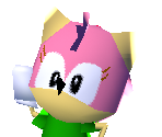 Amy (Sonic R, Full Body Edit)
