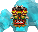 Uka Uka Ice Creature