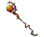 Jabberwock's Eye Staff