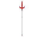 Scientific Ninja Tool "Crimson Spear"