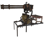 Djura's Gatling Gun