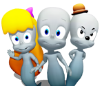 Casper, Spooky, & Poil (The Spooktacular New Adventures of Casper)