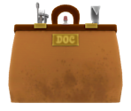 Doc Carver's Bag Assets