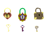 Unused Keys & Locks
