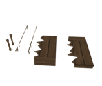 Unused Scaffolding Parts