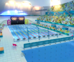 Aquatics Centre (Synchronized Swimming)