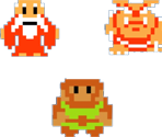 Flat Characters