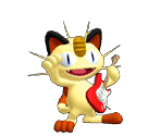 Meowth Trophy