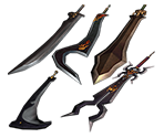 Auron's Katanas