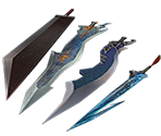 Tidus's Swords