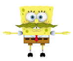 SpongeBob (Mustache)
