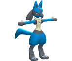 #448 Lucario