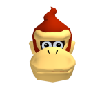 Donkey Kong's Face