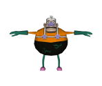 Mermaid Man