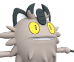 #052 Meowth (Galarian)