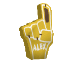 Alex Foam Finger