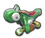 Yoshi Bike