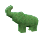 Topiary Elephant