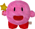 Kirby Plush (Bandai 1993)