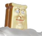 Powdered Toast Man