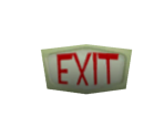 Exit Sign (Doorway)