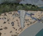 Beach (Crash Site)
