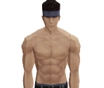 Solid Snake (Shirtless)