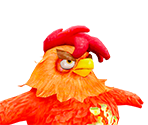 Fire Rooster