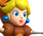 Peach (Tanooki Suit)