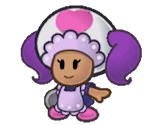 Toad Waitress