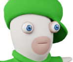 Rabbid Luigi