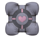 Pillow Companion Cube